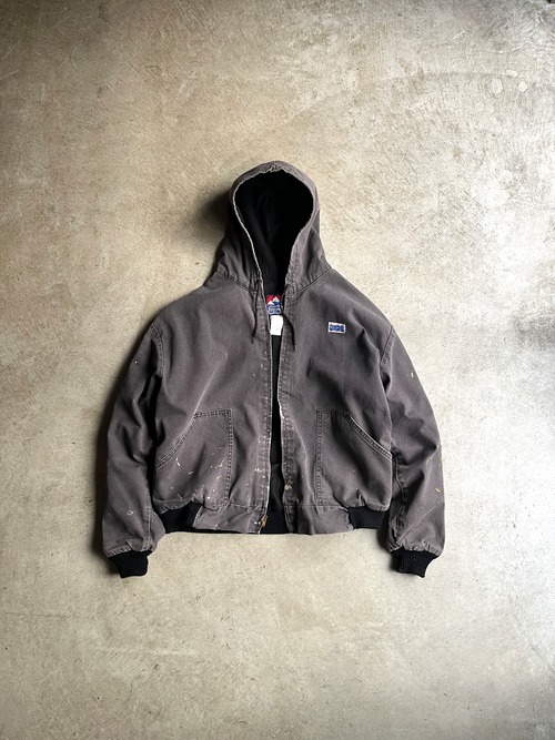 80's BIG SMITH “DUCK ZIPUP PARKA”