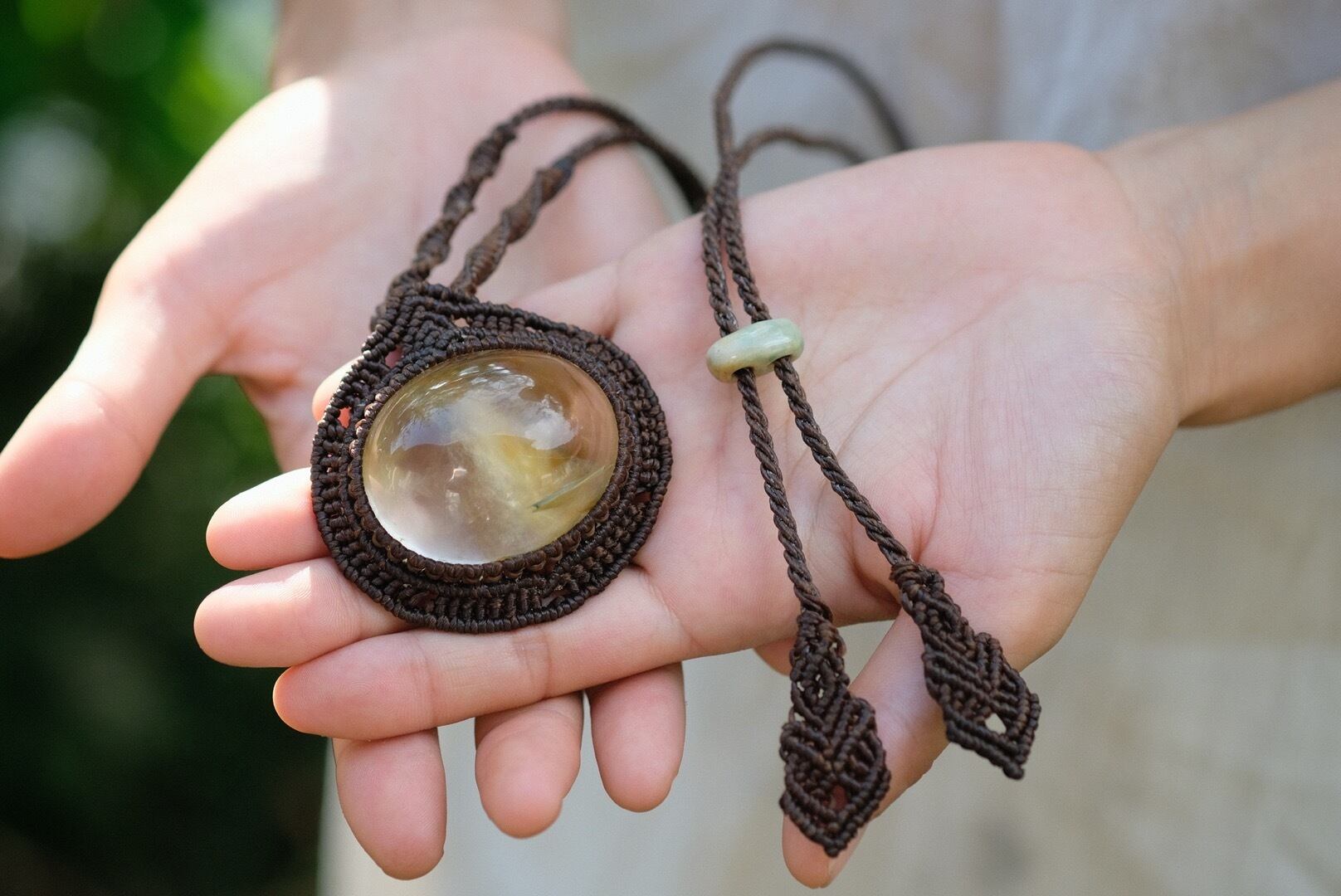 【みなもと】お多福ガーデンクォーツ