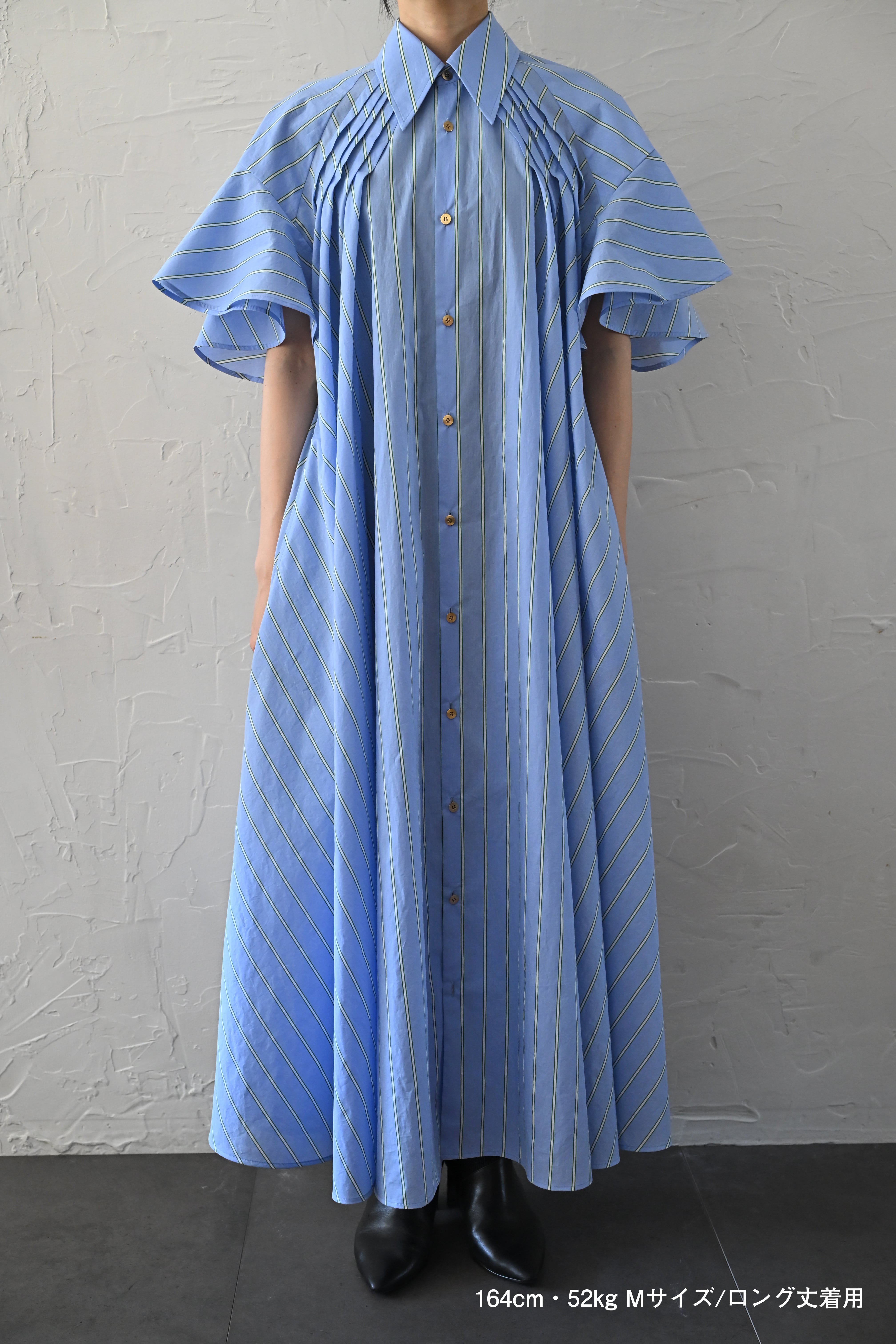 SHIRT DRESS（シャツドレス） | MASAHIRO OKUNO