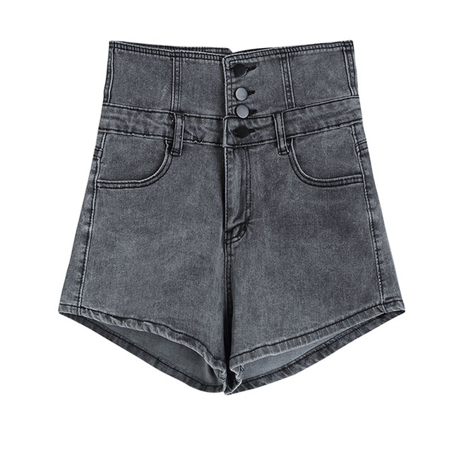 Back lace up shorts :1282
