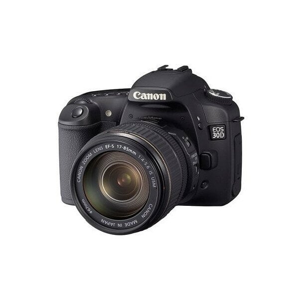 中古 保証付 送料無料】Canon デジタル一眼レフカメラ EOS 30D レンズ