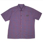 BAGLADY / PLAID BUTTON UP SHIRT