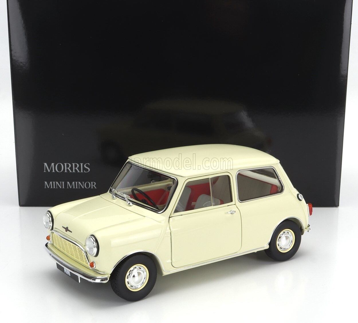 ミニカー 1/18 モリス ミニ マイナー 京商 KYOSHO 1/18 MORRIS MINI