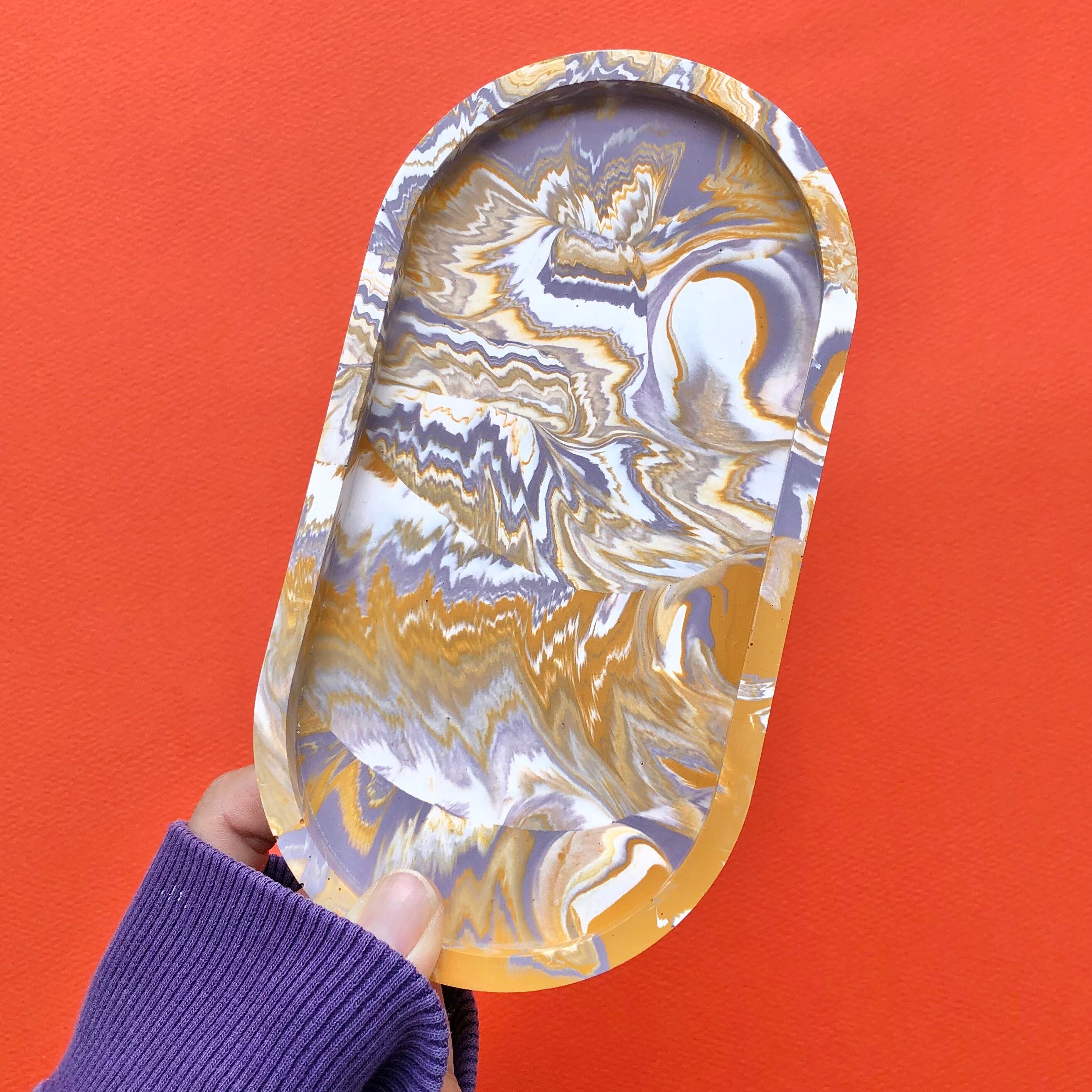 マルチトレイ アクセサリートレイ 韓国インテリア