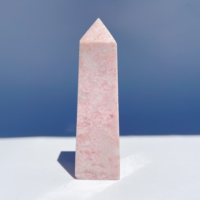ピンクオパール タワー型03♡Pink Opal♡天然石・鉱物・パワーストーン