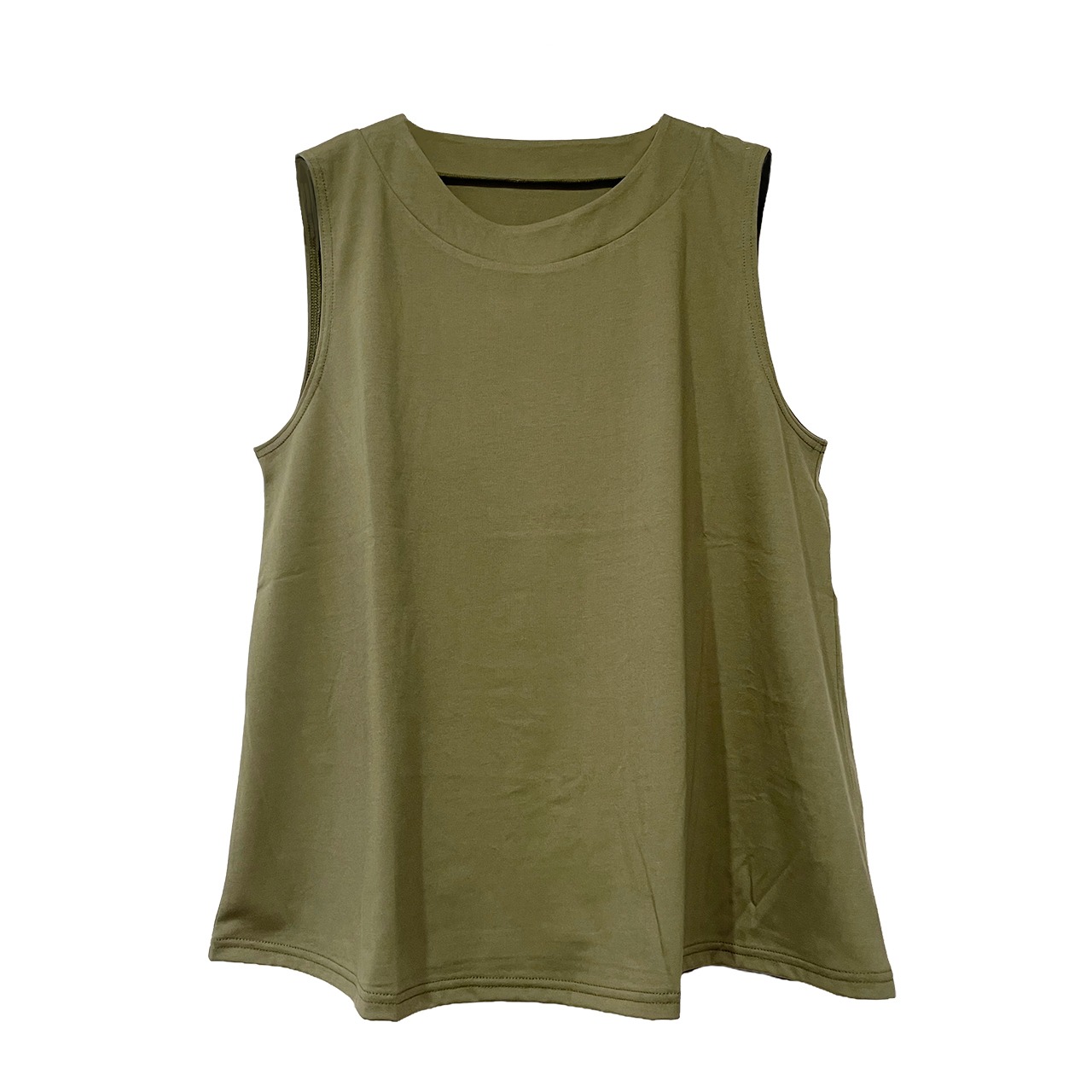 【最新作】コンパクト天竺タンクトップ【260-3253】Compact jersey tank top