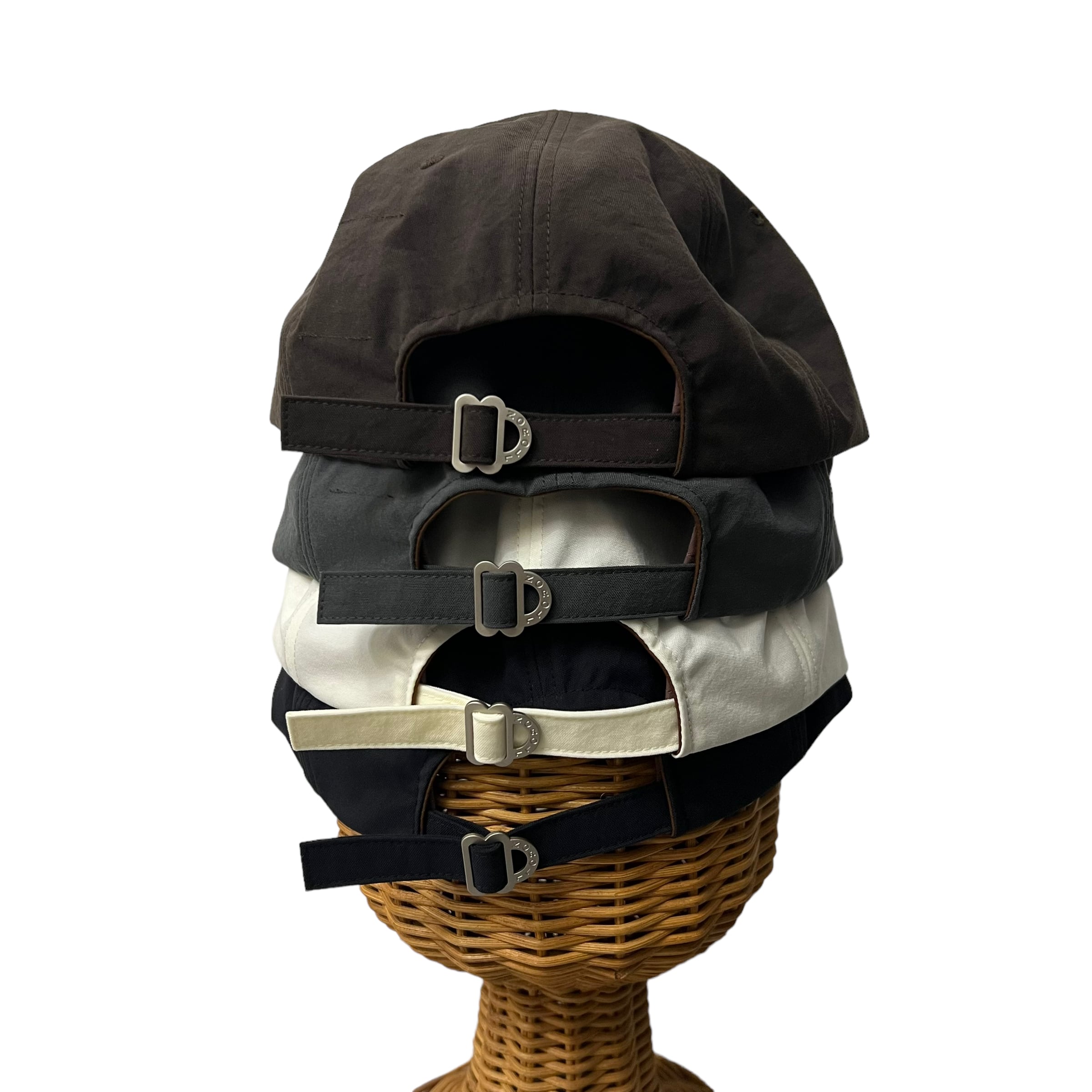 NOROLL / USUALLY CAP BLACK | THE NEWAGE CLUB