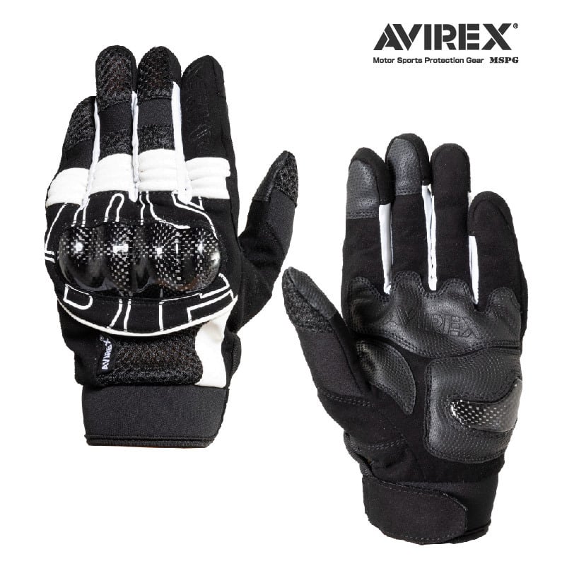 A2L6001 AVIREX AIR MESH PROTECT GLOVE | MS.PG