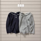 韓国子供服 / 26Autumn / 〖取寄〗BBB / レースTシャツ / ユニセックス / キッズ服 *XXS~XL*