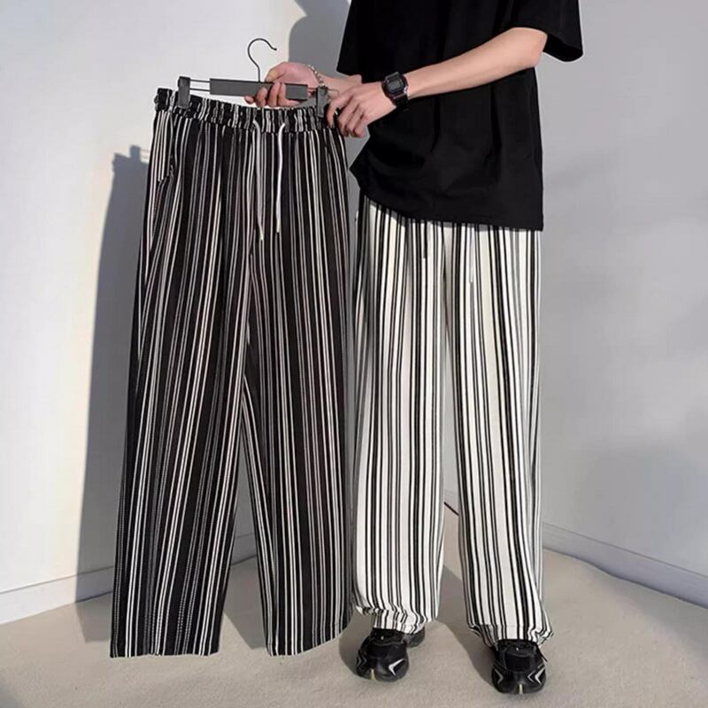 ストライプワイドパンツ ワイドパンツ 10033