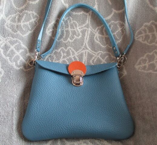 文庫本とお財布持ってちょっとお出かけバッグ(横型)