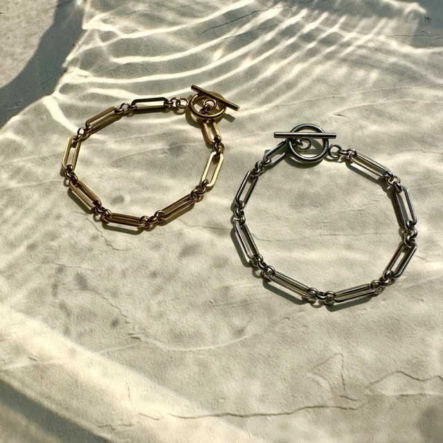 スウェルチェーン ブレスレット stainless