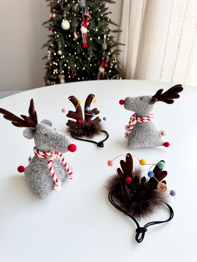 mam rudolph hat (big) from WETNOSE 帽子 トナカイ