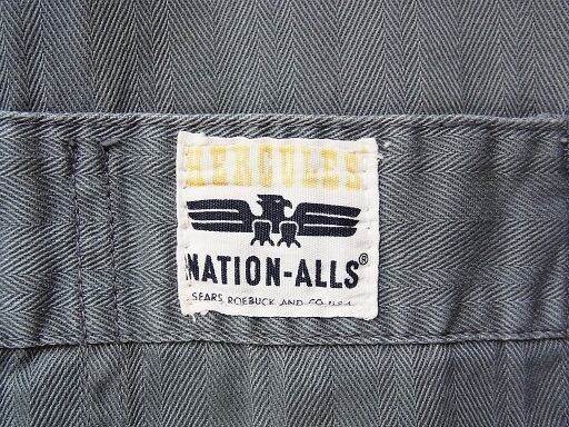 50's HERCULES NATION ALLS HBT ヘラクレス オールインワン 50's HERCULES NATION ALLS HBT ヘラクレス オールインワン