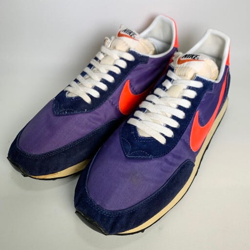 70's NIKE WAFFLE II ナイキ ワッフル2 オリジナル パープル デッド