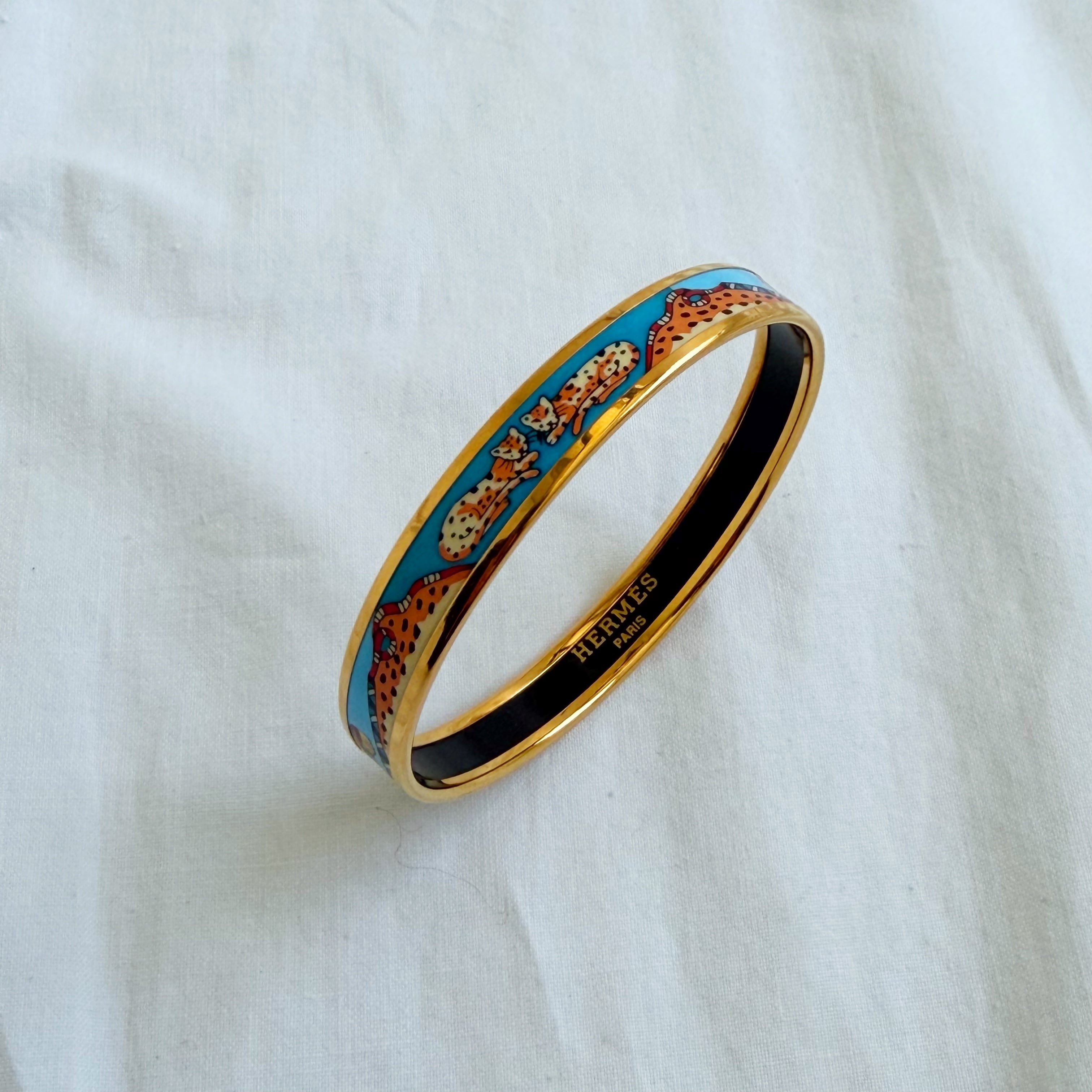 HERMES émail bangle | TOKYO LAMPOON online shop