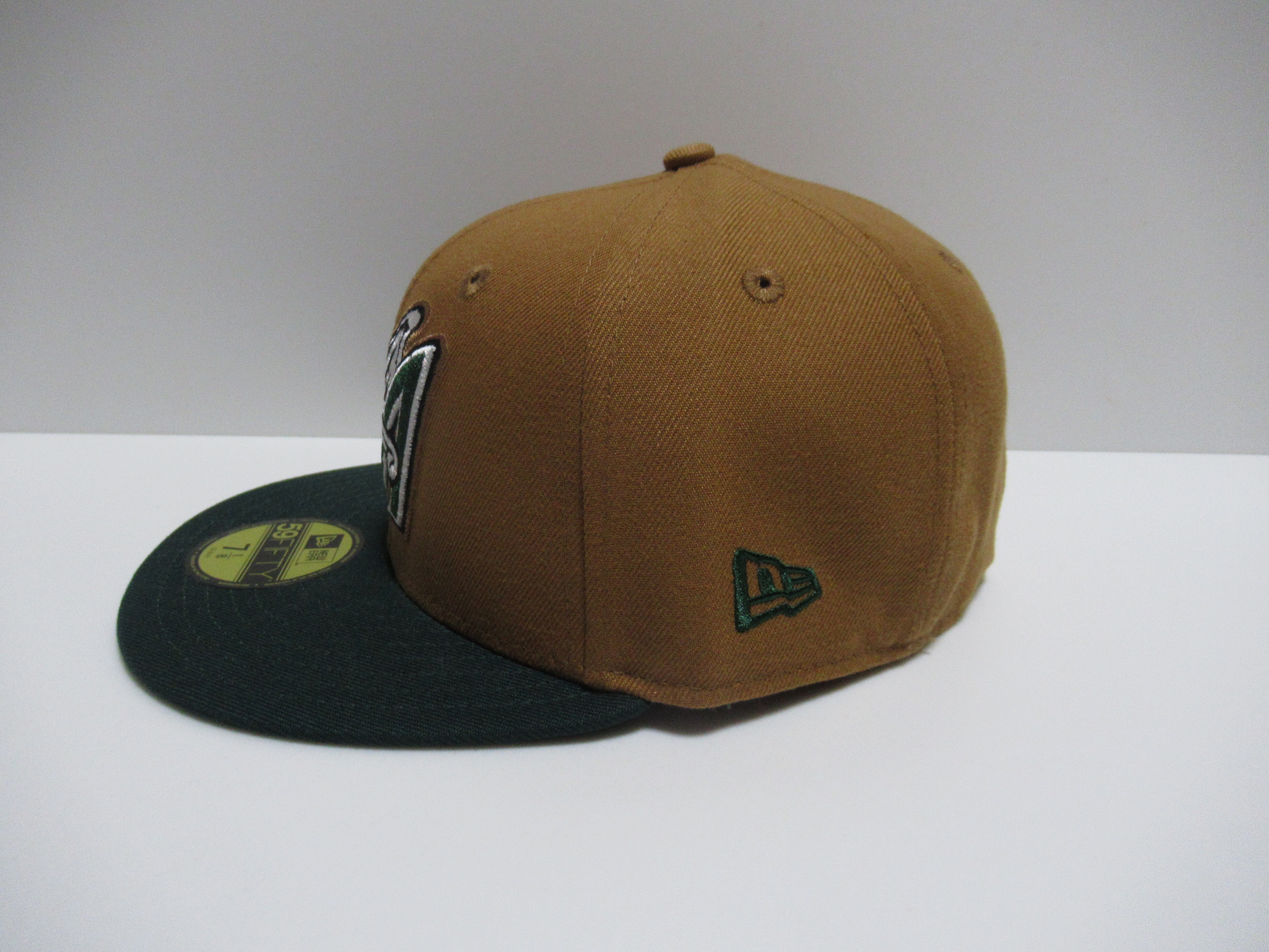 NEW ERA 59fifty Anaheim Angels アナハイム・エンゼルス Light brown