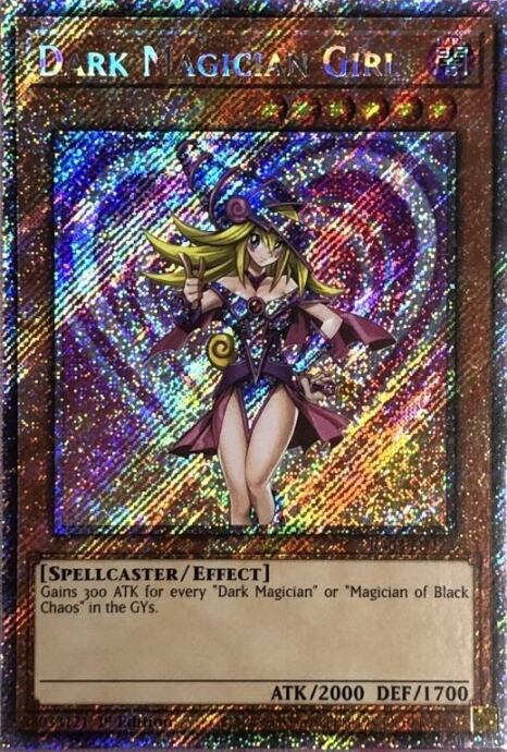 【Cランク】ブラック・マジシャン・ガール(RA03 英語版(プラチナシク)