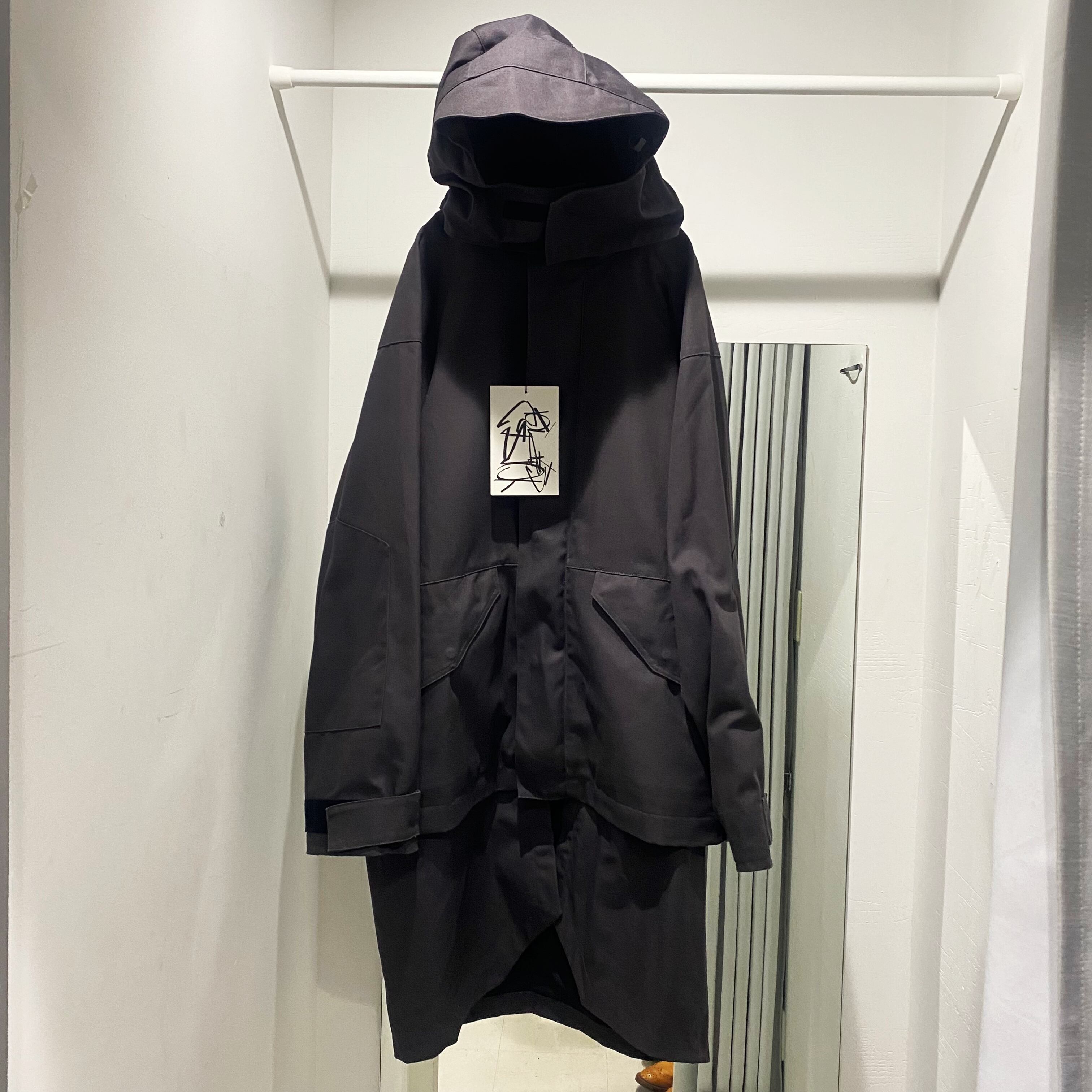 GR10K ジーアールテンケー 23SS Extend Prototype Jacket 3way 