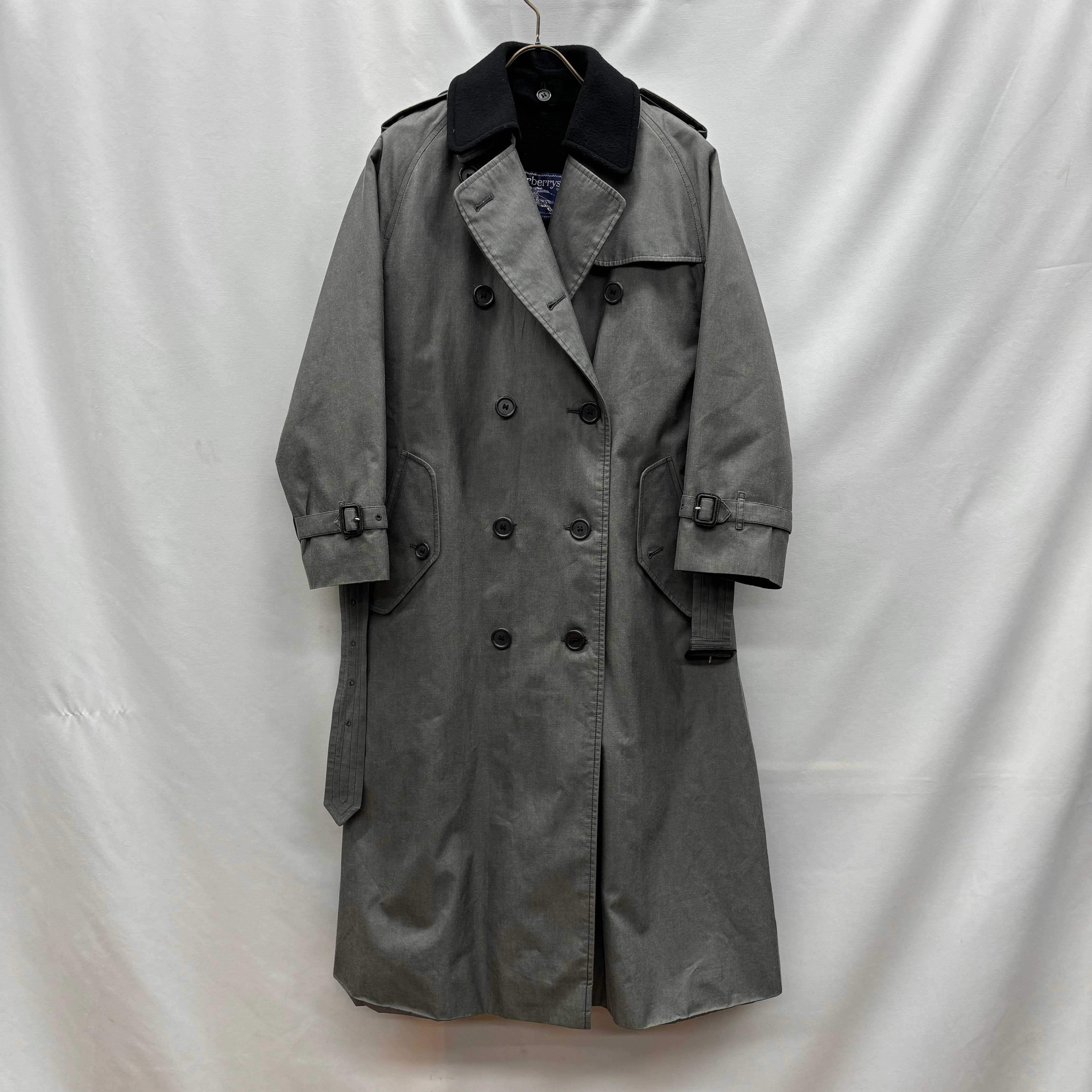80s Burberrys trench coat バーバリー トレンチコート trench21型