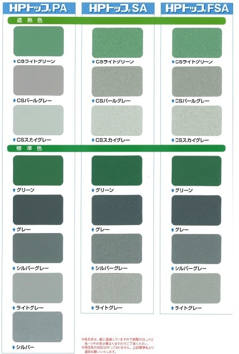 HPトップPA 遮熱色 スズカファイン 非歩行用 15kg缶 防水層上塗り 保護