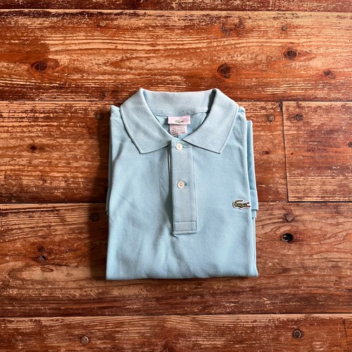 1990's Vintage “ Lacoste" Polo shirt Made in France/7