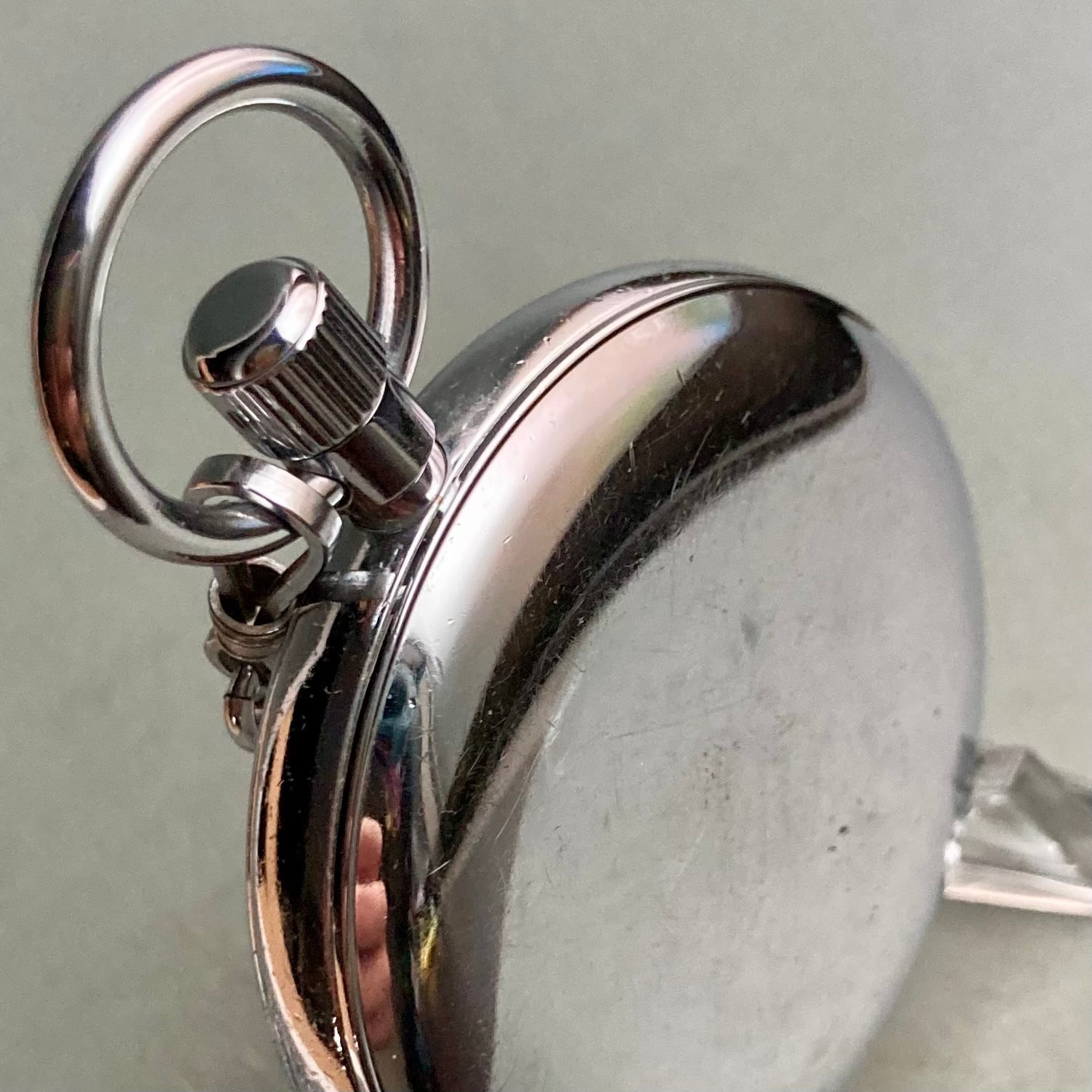 動作品】セイコー SEIKO 懐中時計 1973年 昭和48年 熊鉄 手巻き