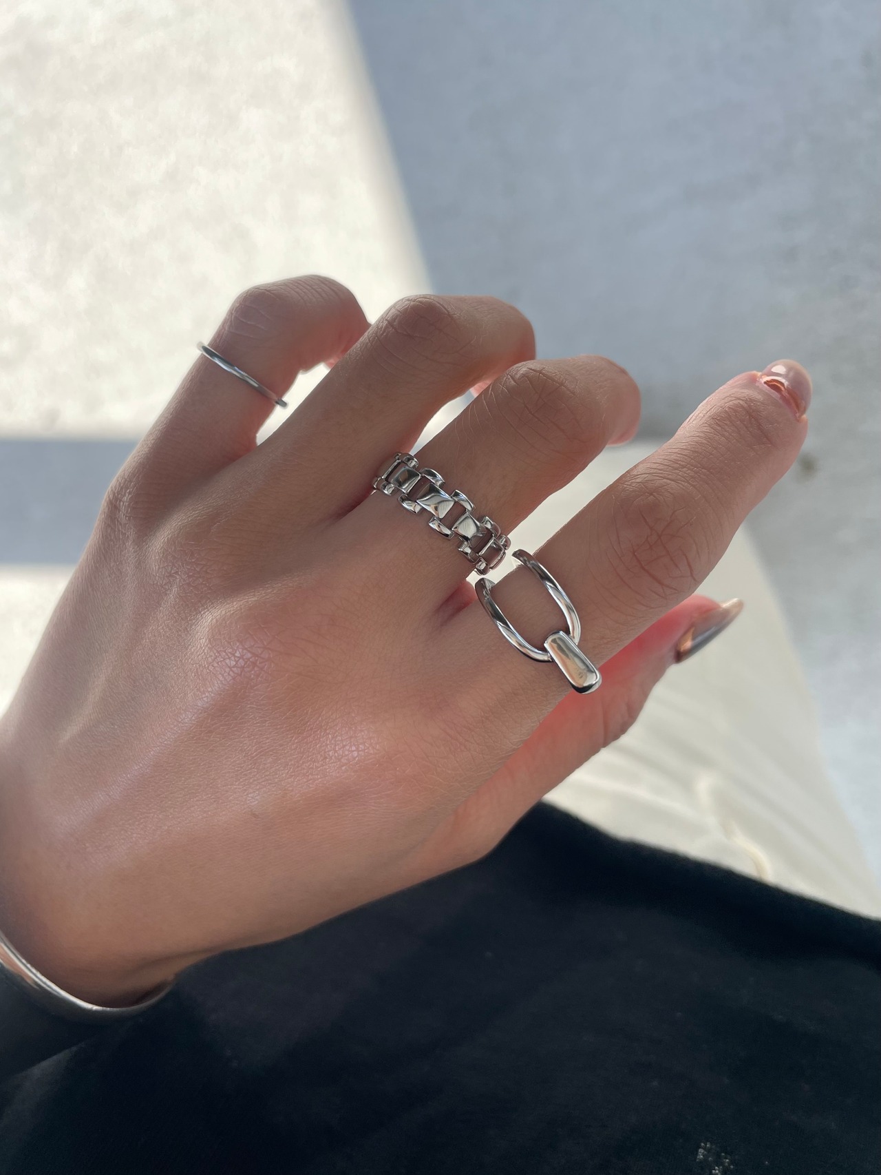 side open ring