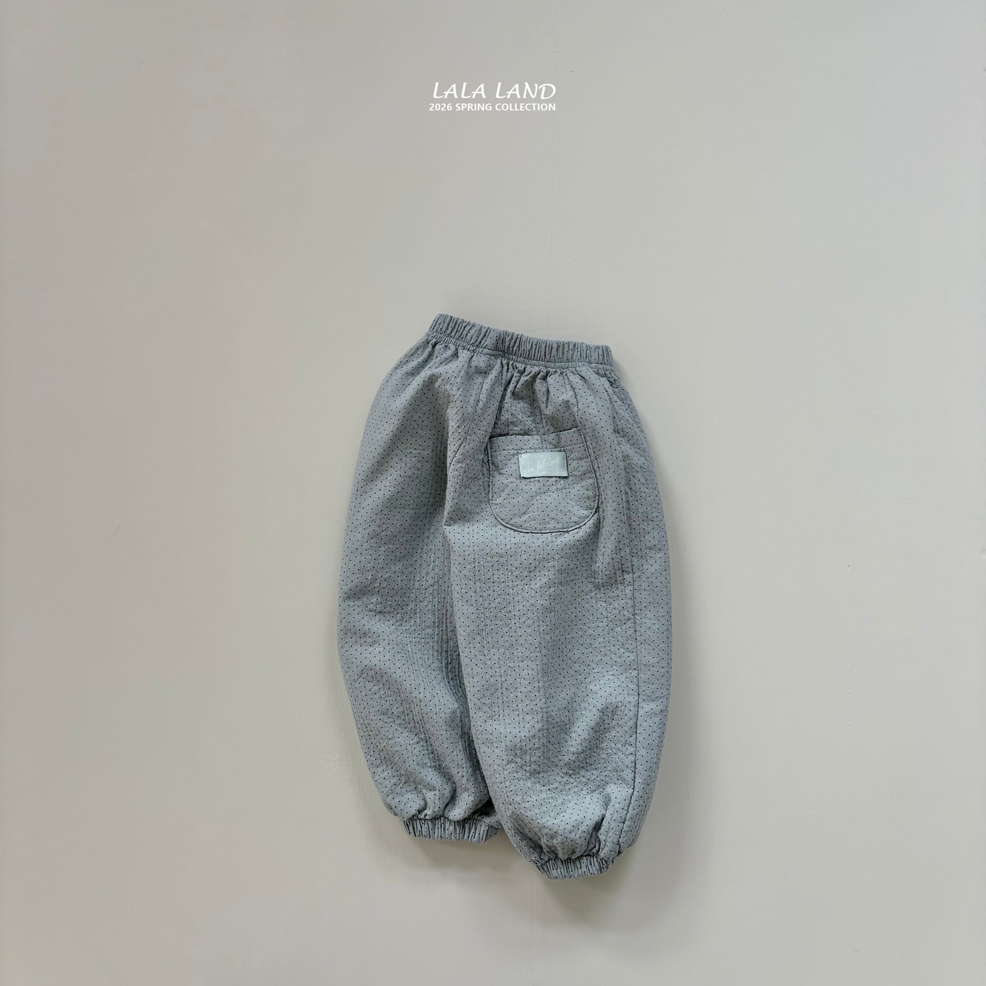 予約»«LaLa Land» ドットジョガーパンツ 3colors | 子供服 capucapu