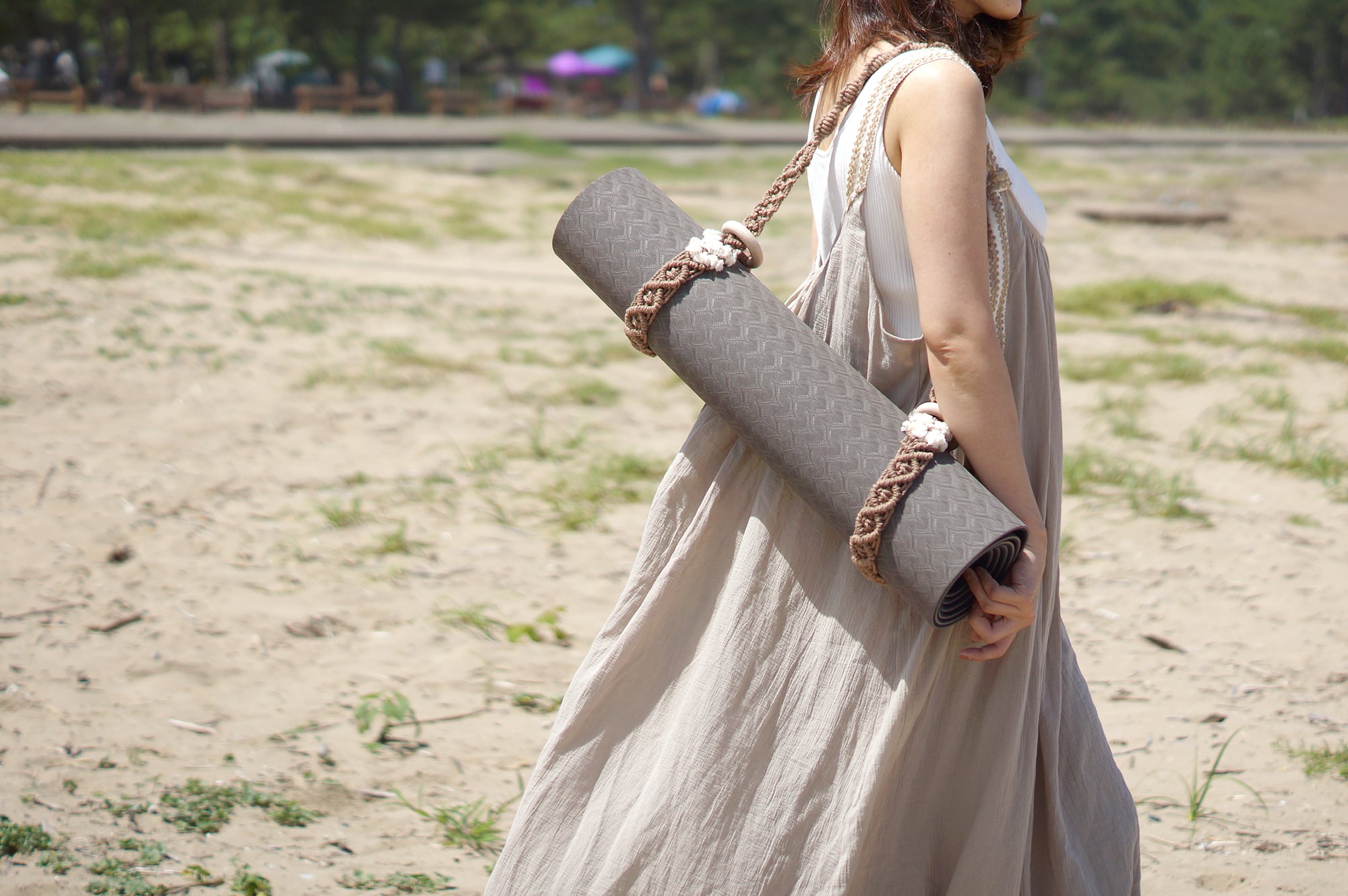 紙のレシピ vol.2｜ヨガマットホルダー （販売用作品制作OK） | Stella