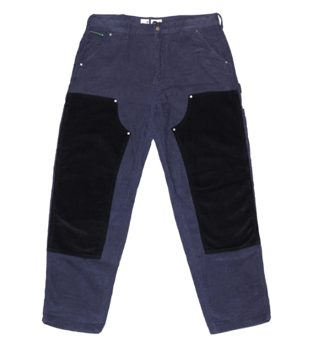 SNACK / WIDE WALE CARPENTER PANTS / L