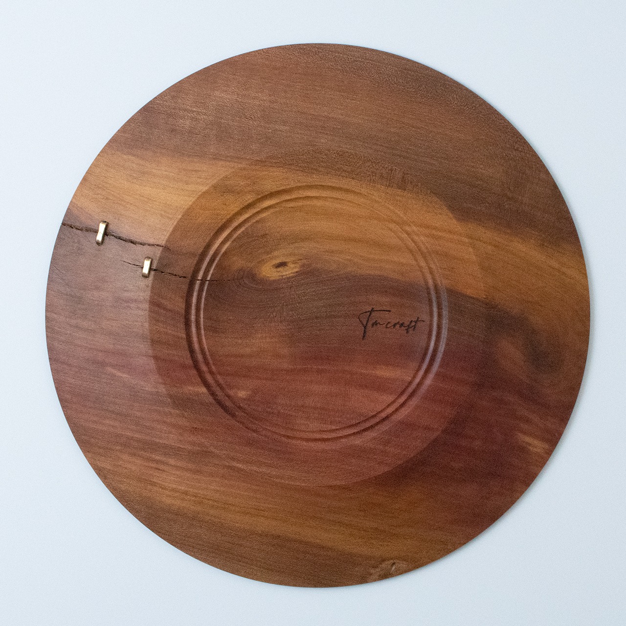 特別なパン皿｜歳月の記憶｜山桃の木