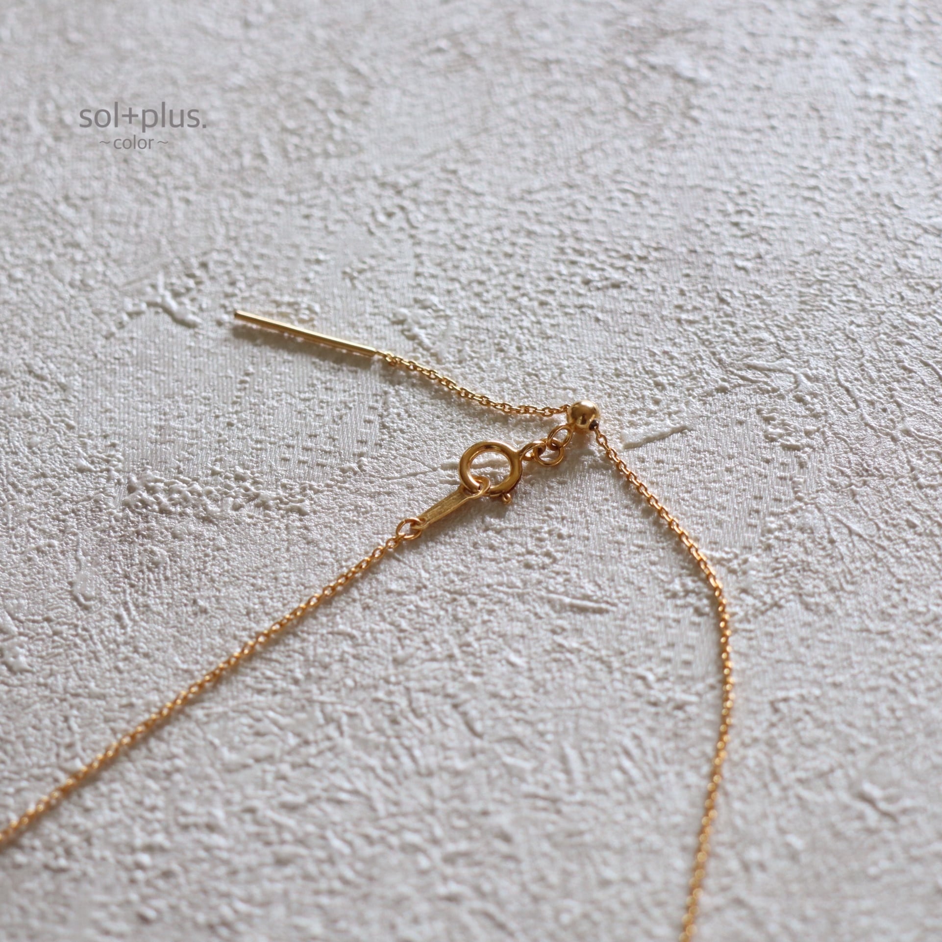 Planet】Yellow / K14GF / アロマネックレス / アロマペンダント | Sol