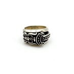 CHROME HEARTS クロムハーツ ダガー リング SV925 15~16号 14.4g シルバー