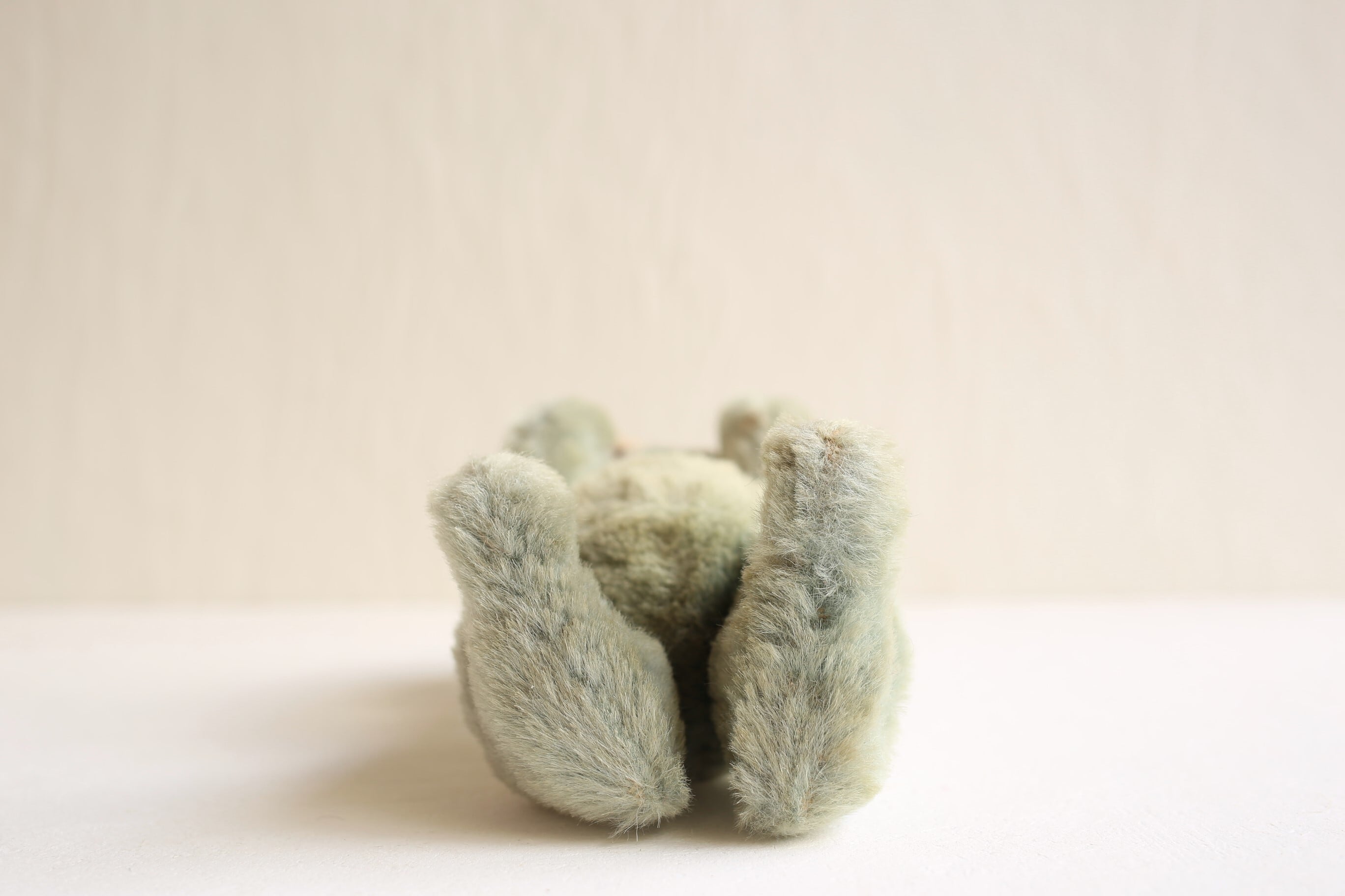 フランス アンティーク ヴィンテージ ぬいぐるみ オープンマウスの