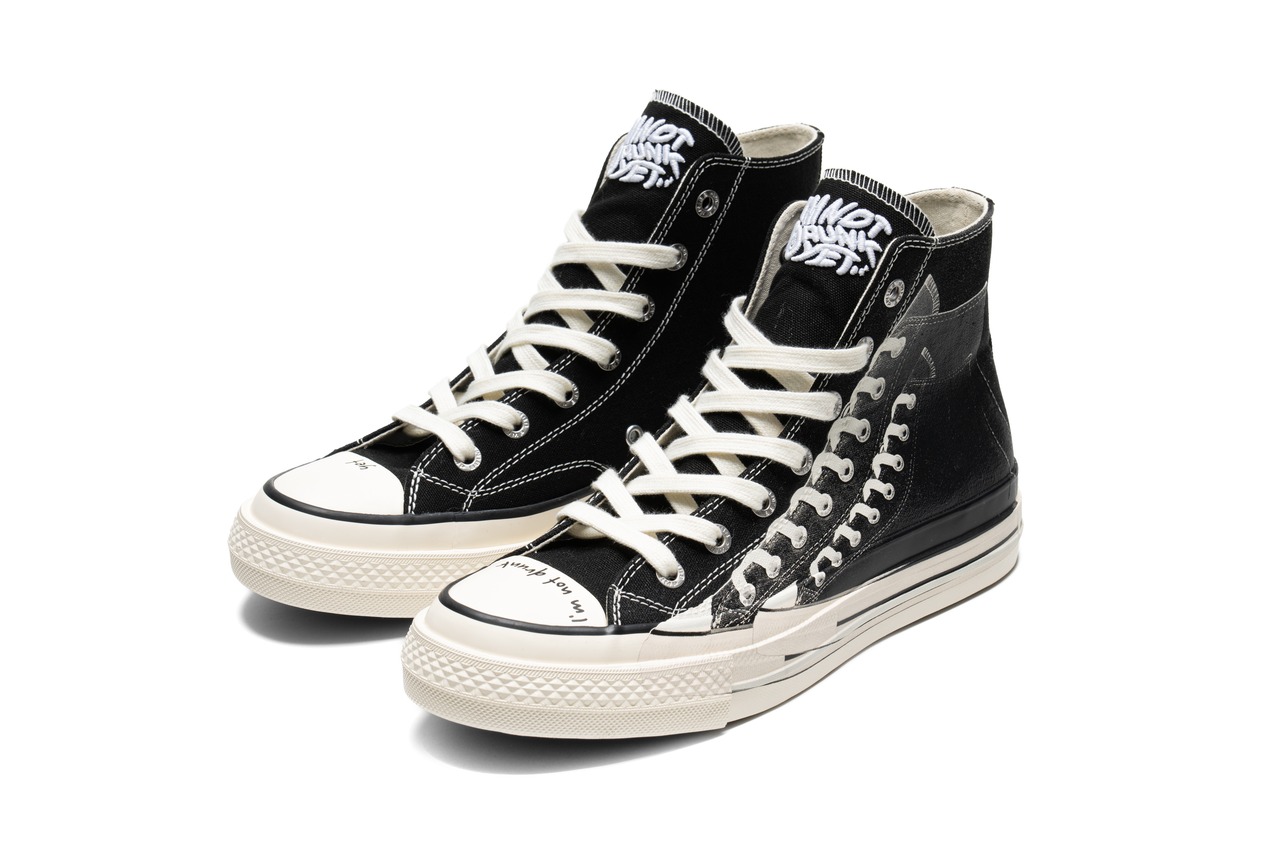【BBIMP】Phantom Canvas High / Black