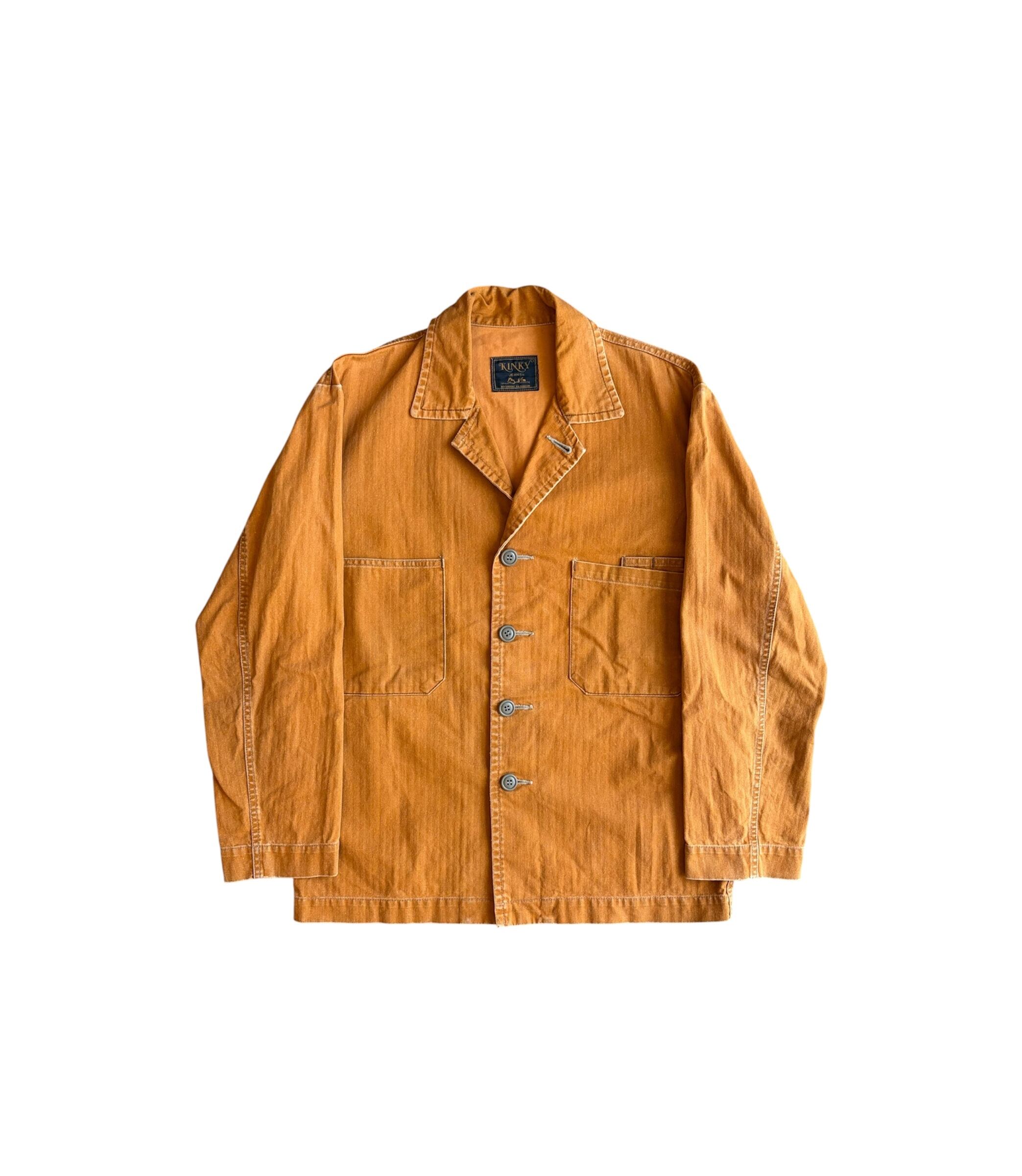 90s carhartt カーハート ダック トラッカージャケット L〜XL | enishi