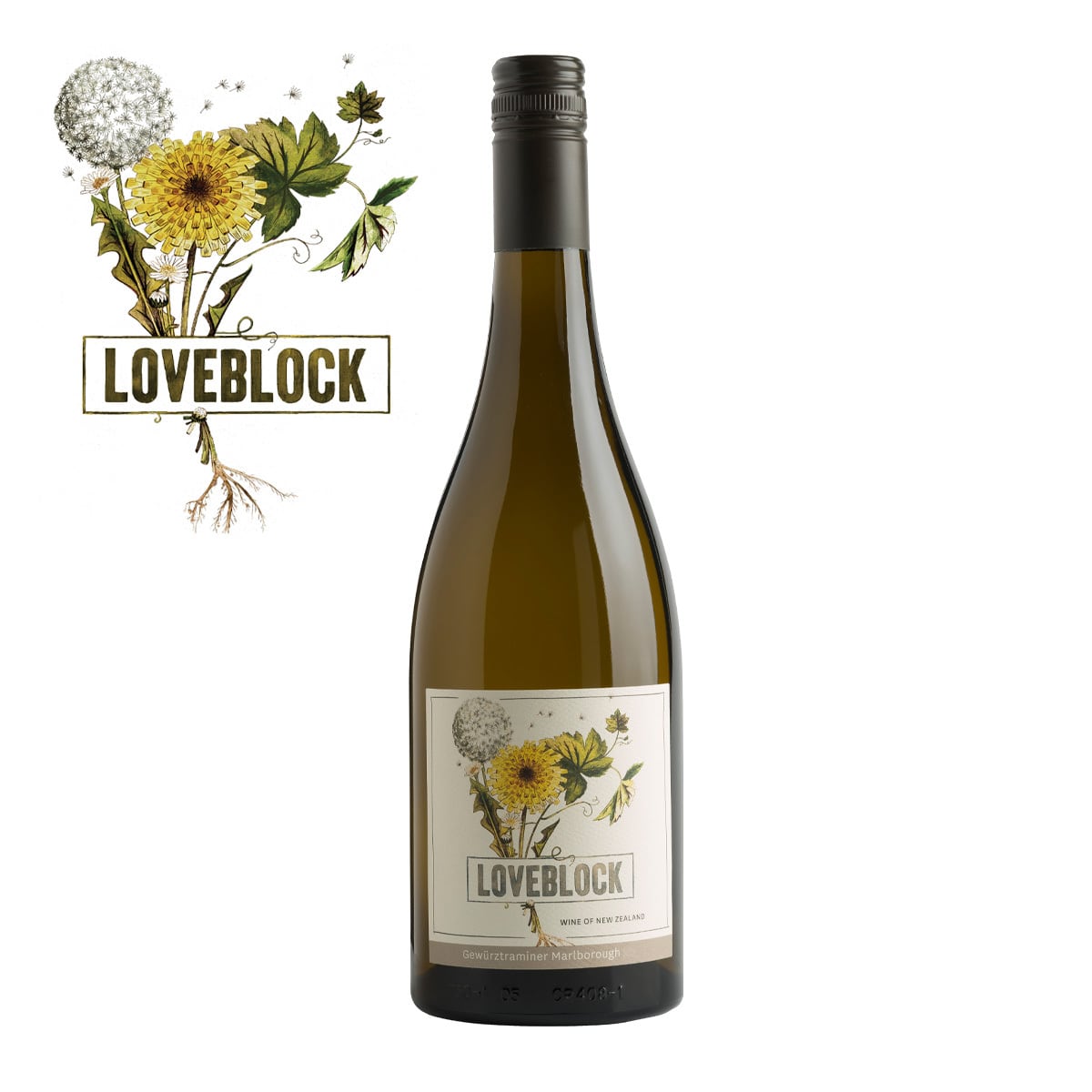 LOVEBLOCK Marlborough Gewurtraminer | Southern Cross Wine Club