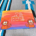 【okinawa island】ポストカード
