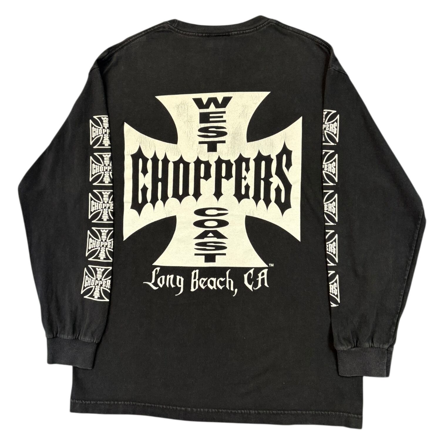 West Coast Choppers ロンt ウエストコーストチョッパーズ 2000s〜WEST COAST CHOPPERS ロンT - Side Car Charlie
