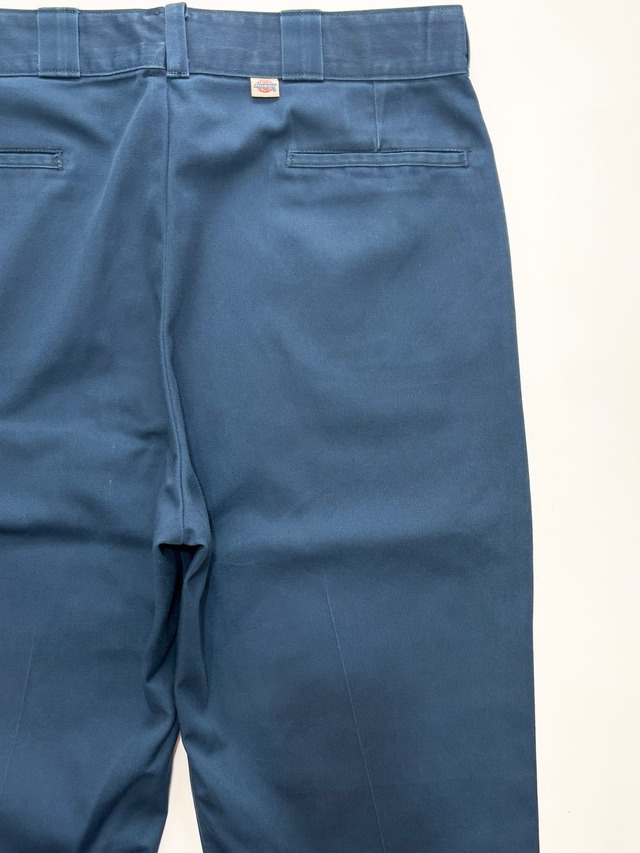 80s Dickies 874 WORK PANTS MADE IN USA Size W36L32→W35L31.5