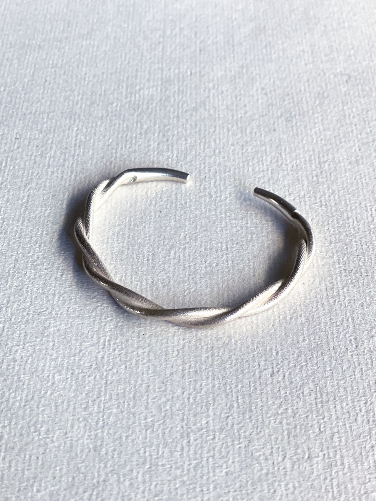 Karen tribe／Silver bangle