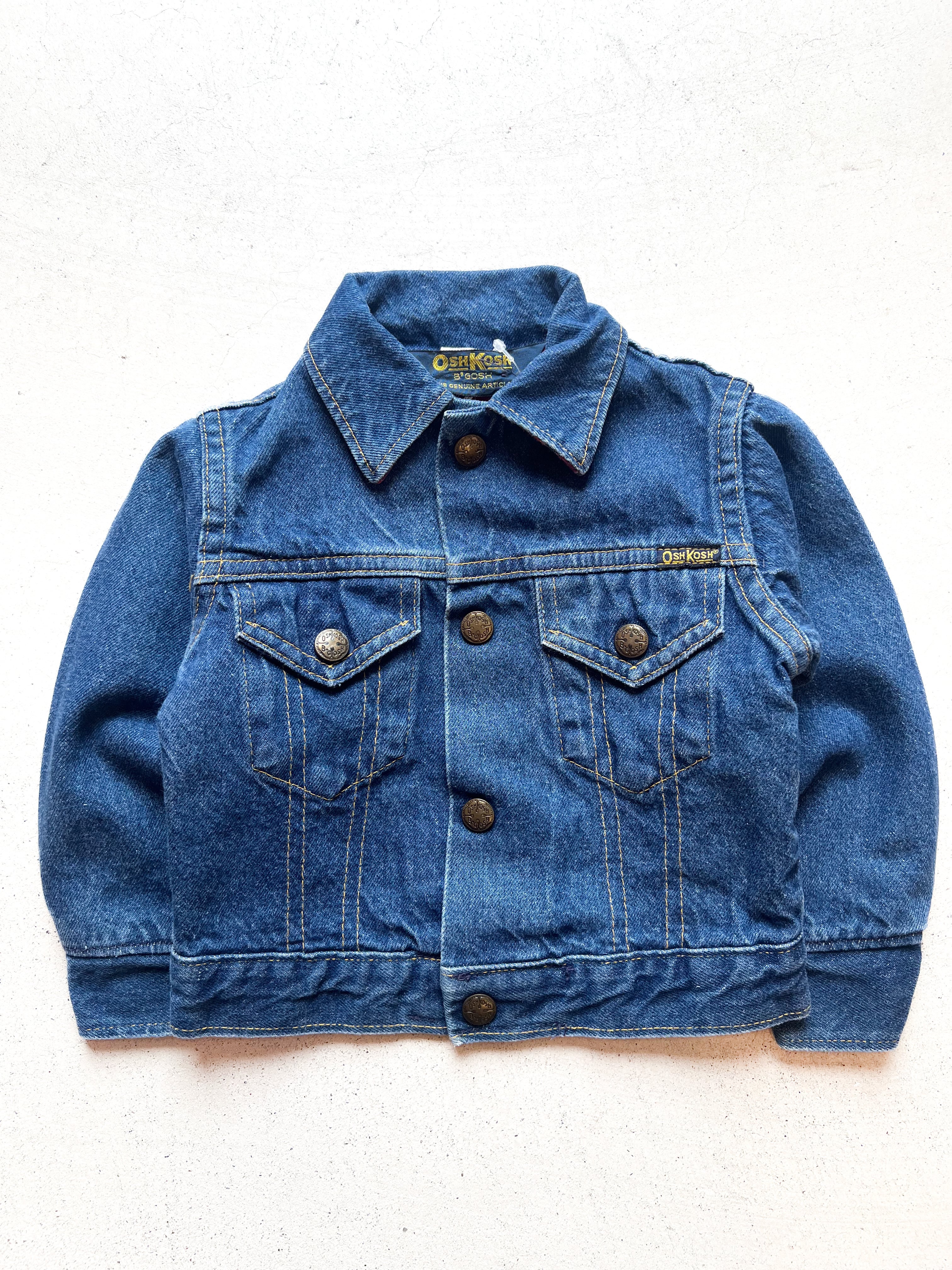 【90-95cm】VINTAGE 80'S オシュコシュ デニムジャケット【9886】