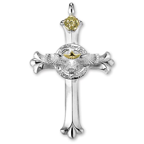 鷲見太郎 Pendant ペンダント】CHRONO別注アラベスクメタルペンダントw