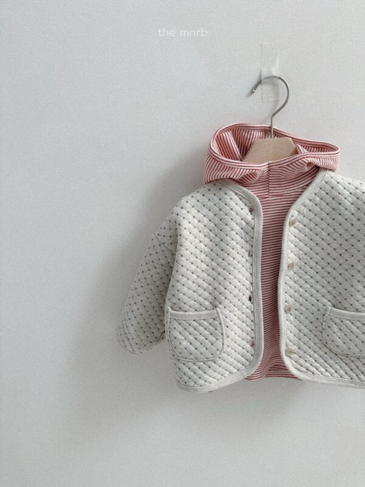 minirobe 26/SS Little hoodie