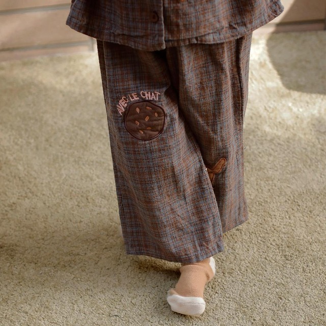 «予約»«bien a bien» ポイベーパンツ 2colors