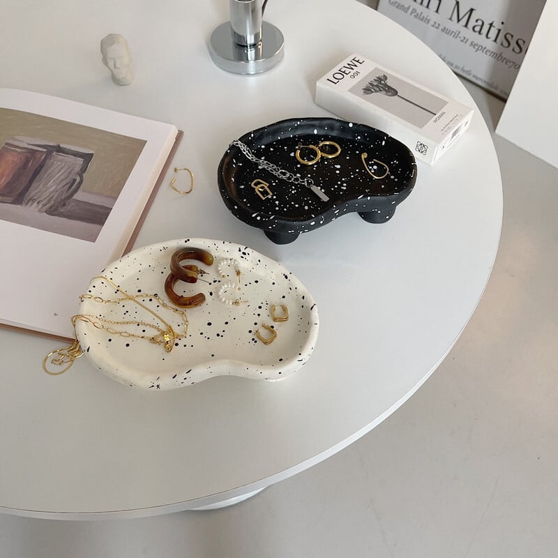 トレイ 収納 トレー プレート アクセサリー ジュエリー 小物入れ 韓国