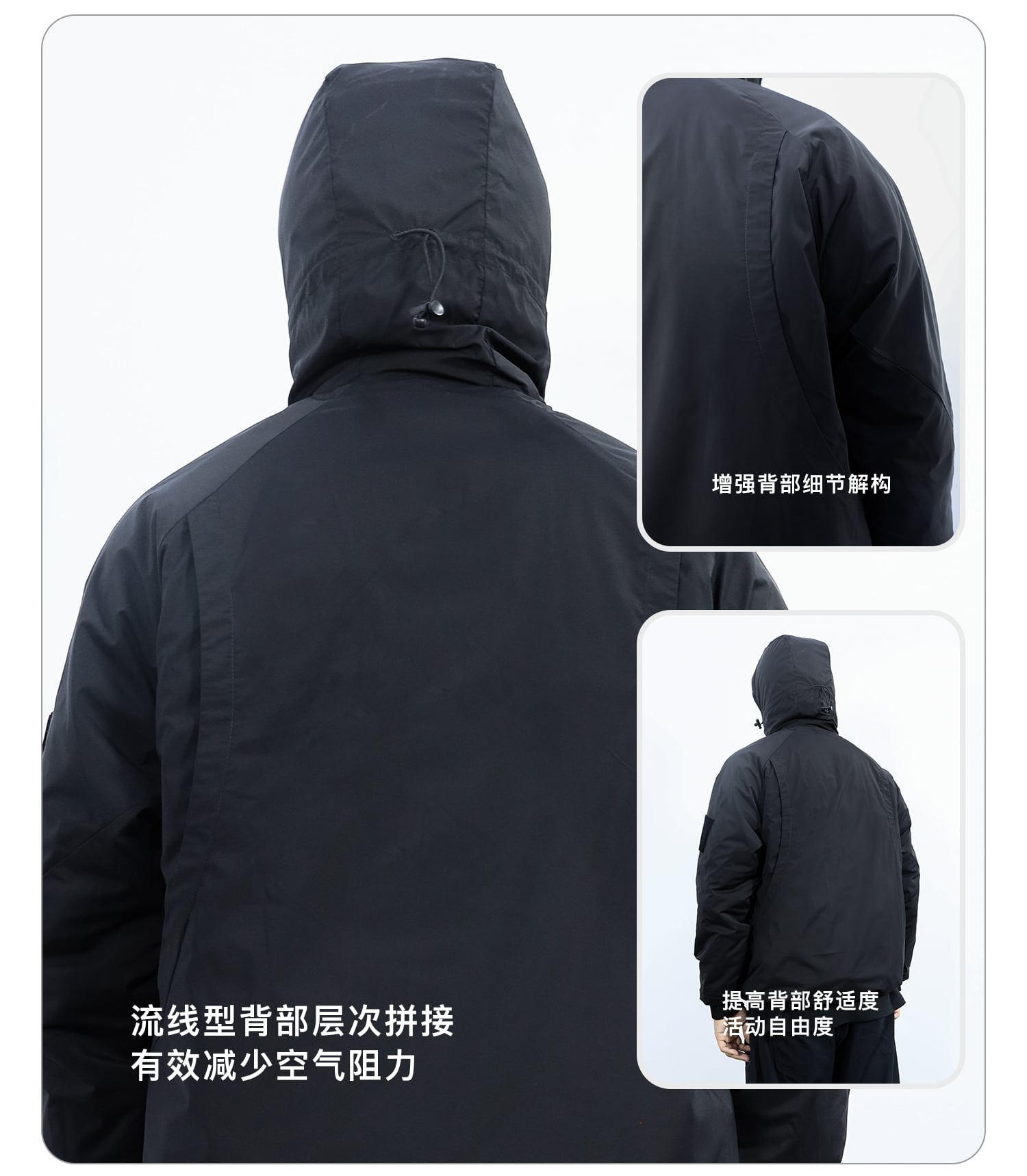 WHYWORKS シンサレート中綿 カーブカットアサルトジャケット WHYWORKS シンサレート中綿 カーブカットアサルトジャケット