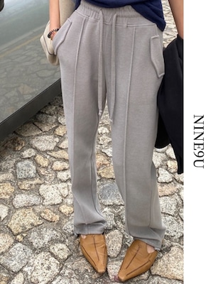 STRAIGHT casual sweatpants【NINE3869】