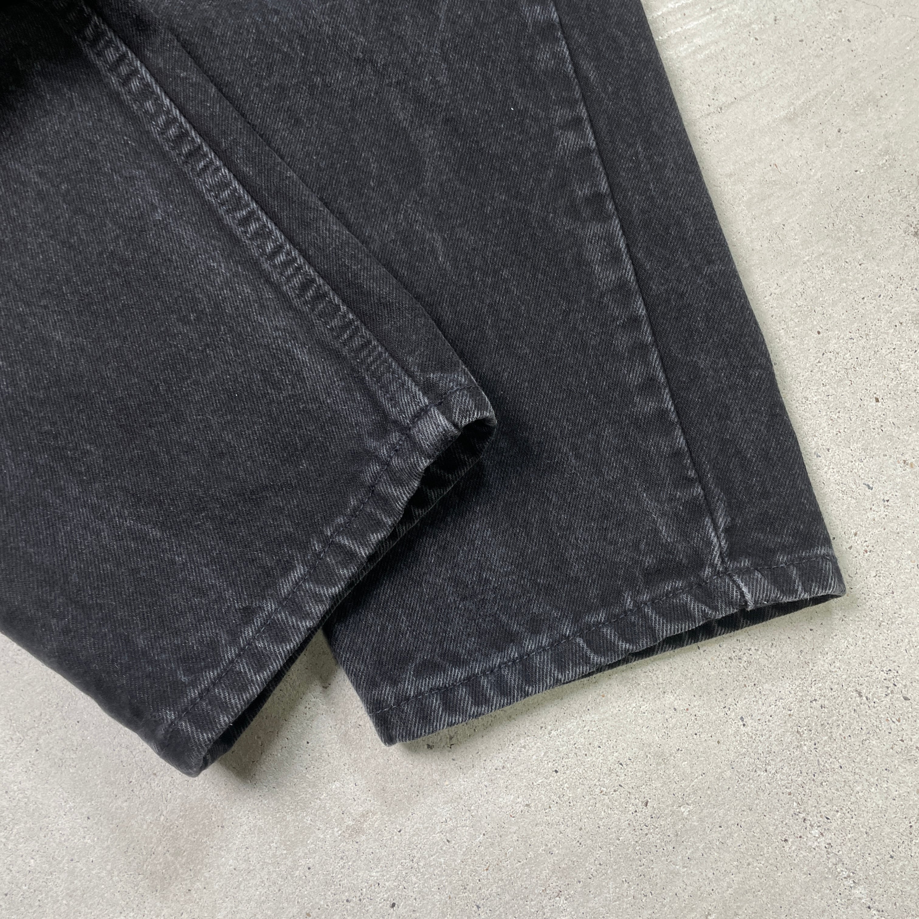 90年代 USA製 Levi's リーバイス 560 0260 ブラックデニムパンツ